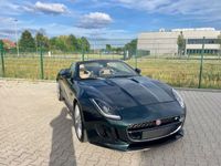 gebraucht Jaguar F-Type R Cabrio SAGA Klappe BritishRacingG. RWD