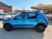 Gebraucht Dacia Sandero Stepway 90 PS (66 kW) 2014 Blau SUV
