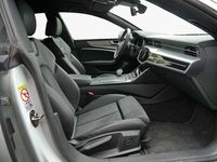 Gebraucht Audi A7 S-Line 299 PS (219 kW) 2022 Gletscherweißmetallic Limousine