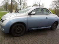 Gebraucht Nissan Micra C+C 88 PS (64 kW) 2006 Silber Cabrio