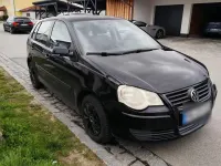 Gebraucht VW Polo 68 PS (50 kW) 2008 Schwarz Kleinwagen