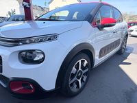 Gebraucht Citroën C3 Shine 82 PS (60 kW) 2018 Weiß Kleinwagen