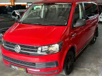 Gebraucht VW Multivan Trendline 150 PS (110 kW) 2017 Kirschrot Van / Kleinbus