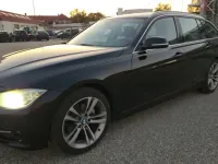Gebraucht BMW 320 184 PS (135 kW) 2012 Schwarz ii Kombi