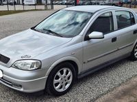 Gebraucht Opel Astra Comfort 101 PS (74 kW) 2001 Silber Limousine