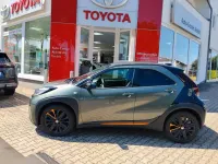 Gebraucht Toyota Aygo X Limited 72 PS (52 kW) 2022 Grün SUV