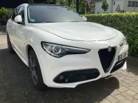Gebraucht Alfa Romeo Stelvio 209 PS (153 kW) 2017 Weiß SUV