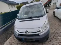 Gebraucht Citroën Jumpy 163 PS (119 kW) 2015 Silber Van / Kleinbus