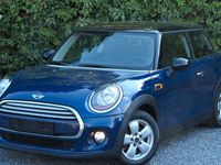 Usata Mini Cooper D 116 CV (85 kW) 2015 Blu Utilitaria