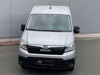 Gebraucht MAN TGE 163 PS (119 kW) 2024 Reflexsilber metallic Van