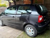 Gebraucht VW Polo 95 PS (69 kW) 2004 Schwarz Kleinwagen