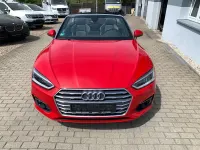 Usata Audi A5 Cabriolet S-Line 245 CV (180 kW) 2019 Rosso Cabrio