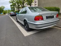 Usata BMW 520 150 CV (110 kW) 1998 Argento Berlina