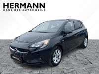 Gebraucht Opel Corsa drive 101 PS (74 kW) 2016 Schwarz Kleinwagen