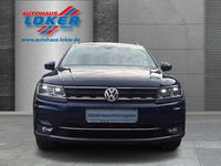 Gebraucht VW Tiguan Highline 150 PS (110 kW) 2017 Blau SUV