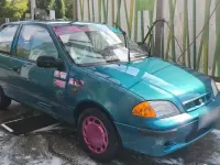 Gebraucht Subaru Justy 68 PS (50 kW) 1997 Andere farben Kleinwagen