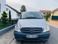 gebraucht Mercedes Vito 116 CDI Lang Navi Xenon PDC 7-Sitze Mwst.