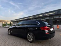 Gebraucht BMW 520 190 PS (139 kW) 2018 Schwarz Kombi