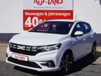 Neu Dacia Sandero Expression 91 PS (66 kW) 2025 Weiß Limousine