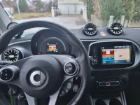 Używany Smart ForTwo Cabrio Brabus 60 kW (82 KM) 2017 Czarny Kabriolet