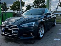 Usata Audi A5 Design 252 CV (185 kW) 2018 Grigio Coupé