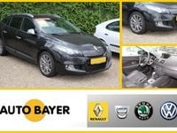 Gebraucht Renault Mégane GrandTour Dynamique 140 PS (102 kW) 2010 Schwarz metallic Kombi