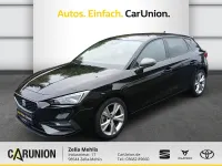 Gebraucht Seat Leon FR 150 PS (110 kW) 2024 Midnight schwarz Limousine