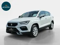 Gebraucht Seat Ateca Style 116 PS (85 kW) 2023 "bila" weiss SUV