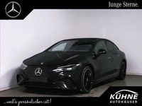 Gebraucht Mercedes EQE350 AMG 214 kW (292 PS) 2023 Schwarz, Limousine