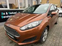 Gebraucht Ford Fiesta SYNC Edition 80 PS (58 kW) 2014 Torinobraun metallic Kleinwagen