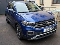 Gebraucht VW T-Cross Active 110 PS (80 kW) 2022 Blau SUV