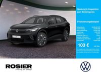 Gebraucht VW ID.4 Pure 108 kW (148 PS) 2022 Schwarz / grenadillschwarz SUV