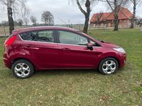 gebraucht Ford Fiesta Titanium Hot Magenta Bj. 11/2010 82 PS