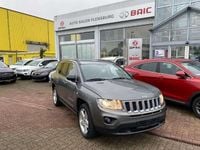 Gebraucht Jeep Compass Limited 136 PS (100 kW) 2015 Mineral gray met. clear coat SUV