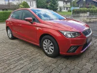 Gebraucht Seat Ibiza Style 75 PS (55 kW) 2018 Rot Kleinwagen