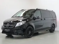 Gebraucht Mercedes V250 AMG 190 PS (139 kW) 2021 Schwarz Van / Kleinbus
