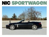 Gebraucht Jaguar XKR 416 PS (305 kW) 2008 Schwarz Cabrio
