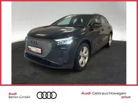 Gebraucht Audi Q4 e-tron Comfort 150 kW (204 PS) 2023 Mythosschwarz metallic SUV