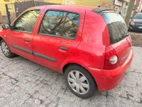 Używany Renault Clio II 75 KM (55 kW) 2006 Czerwony Hatchback