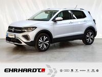 Gebraucht VW T-Cross Style 116 PS (85 kW) 2024 Reflexsilber metallic SUV