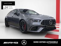Gebraucht Mercedes CLA45 AMG AMG 421 PS (309 kW) 2021 Metalliclack mountaingrau Kombi