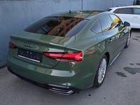 Gebraucht Audi A5 S-Line 204 PS (150 kW) 2021 Grün Coupé