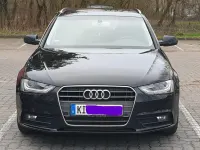Gebraucht Audi A4 Attraction 136 PS (100 kW) 2012 Schwarz Kombi