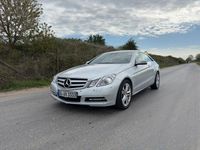 Gebraucht Mercedes E350 Elegance 231 PS (169 kW) 2011 Silber Coupé