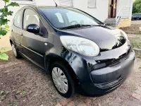 Gebraucht Citroën C1 68 PS (50 kW) 2007 Schwarz Kleinwagen