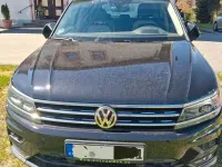 Gebraucht VW Tiguan Comfortline 125 PS (91 kW) 2018 Schwarz SUV