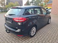 Gebraucht Ford C-MAX Titanium 125 PS (91 kW) 2017 Schwarz Van / Kleinbus
