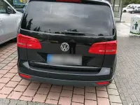 Gebraucht VW Touran 150 PS (110 kW) 2015 Schwarz Van / Kleinbus