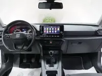 Gebraucht Seat Leon Reference 90 PS (66 kW) 2021 Candy weiss Kombi
