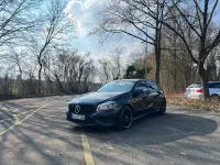 Gebraucht Mercedes A180 Night 122 PS (89 kW) 2013 Schwarz Kleinwagen